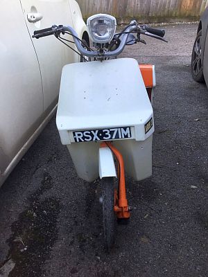 Ariel Three RSX 371M