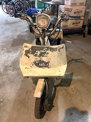 Ariel Three RUL 173L