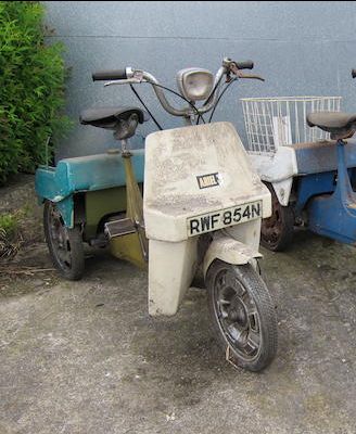 Ariel Three RWF 854N