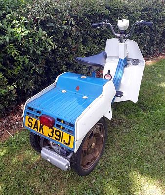 Ariel Three SAK 391J