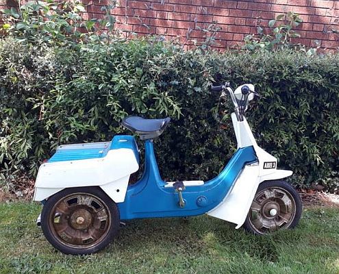 Ariel Three SAK 391J