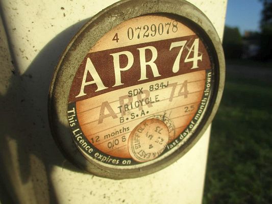 Ariel Three SDX 834J