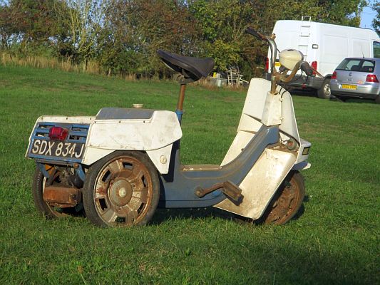 Ariel Three SDX 834J