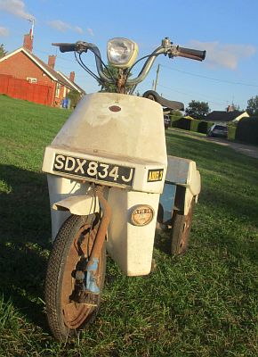 Ariel Three SDX 834J