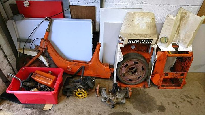 Ariel Three SMR 107J