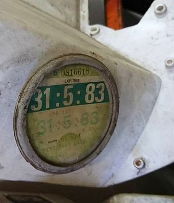 Ariel Three SMR 107J