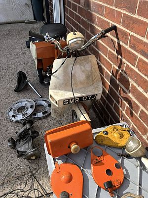 Ariel Three SMR 107J