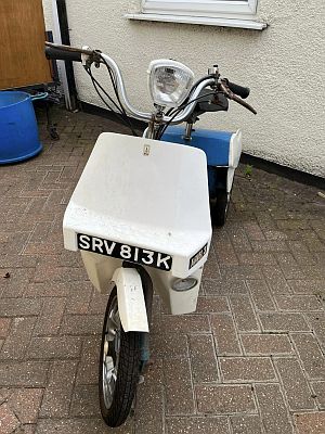 Ariel Three SRV 813K