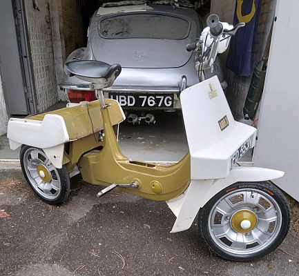 Ariel Three TFD 553N