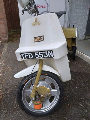 Ariel Three TFD 553N