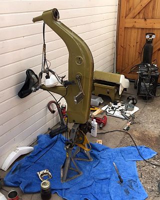 Ariel Three TFD 553N