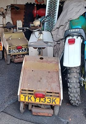 Ariel Three TKY 133K