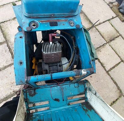 Ariel Three TMB 782J