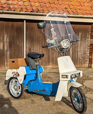 Ariel Three TMB 782J