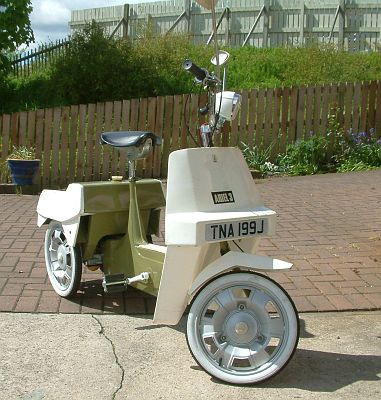 Ariel Three TNA 199J