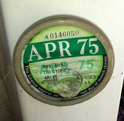 Ariel Three TWS 634J