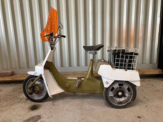 Ariel Three UCY 600N