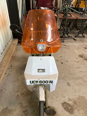 Ariel Three UCY 600N