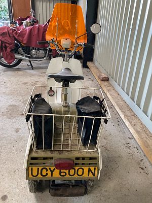 Ariel Three UCY 600N