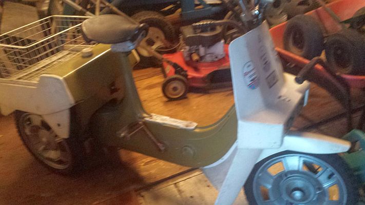 Ariel Three UDH 106M