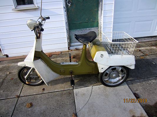 Ariel Three UDH 106M