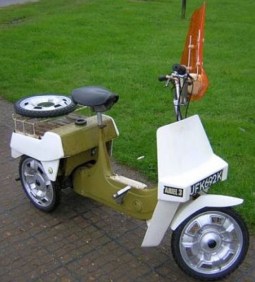 Ariel Three UFK 692K