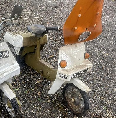 Ariel Three ULJ 607J