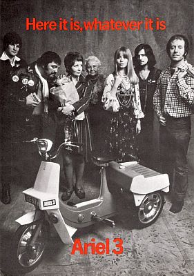 Ariel Three UOE 517H