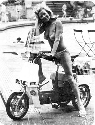 Ariel Three UOE 517H