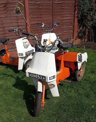 Ariel Three UON 653H