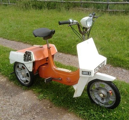 Ariel Three UON 749H