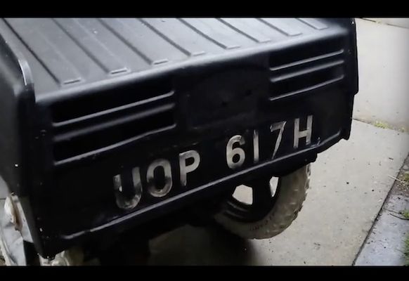 Ariel Three UOP 617H