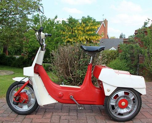 Ariel Three UOP 855H