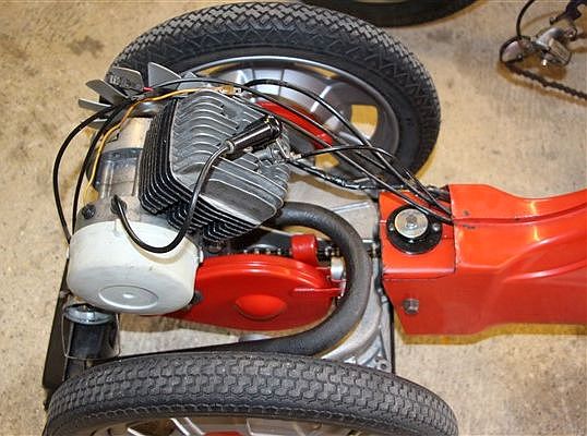 Ariel Three UOP 855H