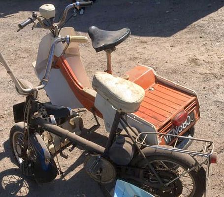 Ariel Three VFN 680J