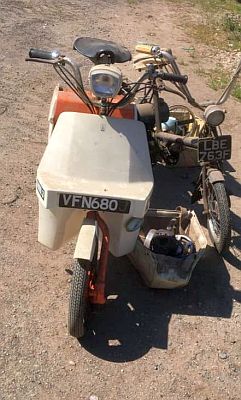 Ariel Three VFN 680J