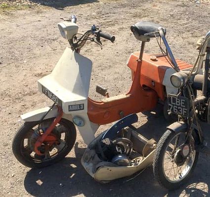 Ariel Three VFN 680J