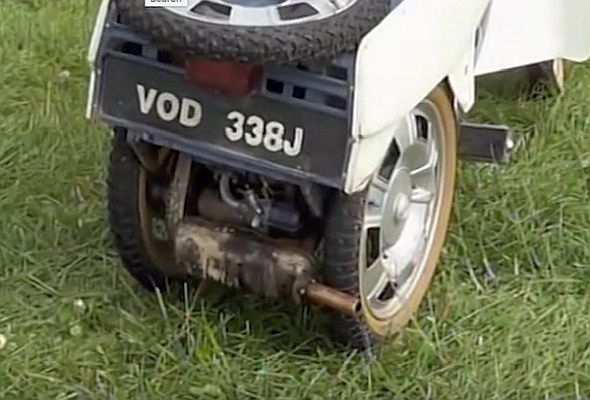 Ariel Three VOD 338J