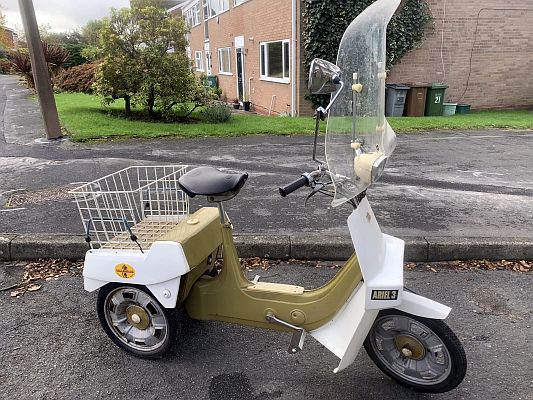 Ariel Three VON 667J