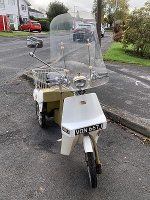 Ariel Three VON 667J