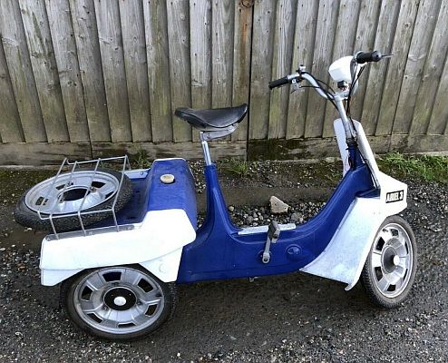 Ariel Three VON 805J