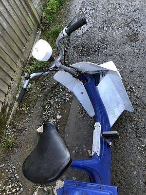 Ariel Three VON 805J