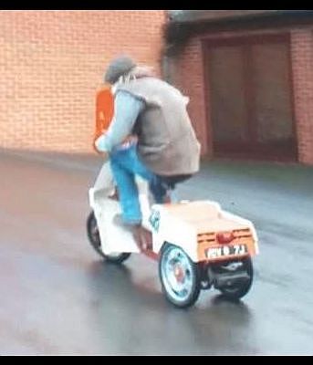 Ariel Three VOV 967J