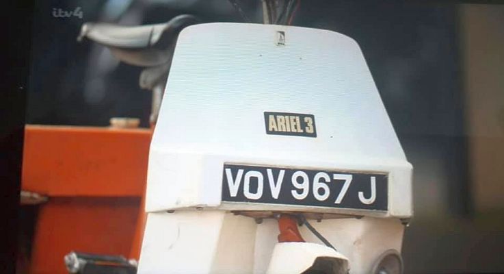 Ariel Three VOV 967J