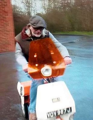 Ariel Three VOV 967J