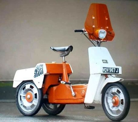 Ariel Three VOV 967J