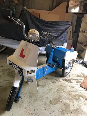 Ariel Three VOW 556J