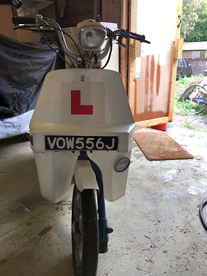 Ariel Three VOW 556J