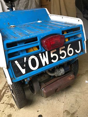 Ariel Three VOW 556J