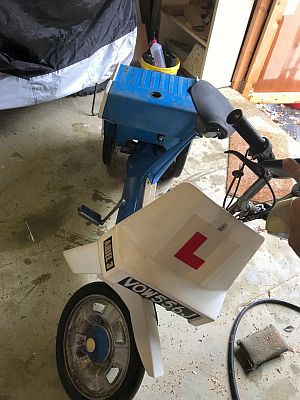 Ariel Three VOW 556J